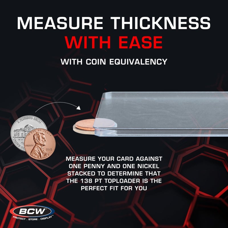 بي سي دبليو حامل بطاقات سميك من بي سي دبليو 138 نقطة، يُعبأ من الأعلى (عبوة من 10 قطع)، 3 × 4 - Image 4